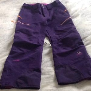 Women's Northface snow pants